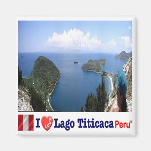 Imã PE - Peru - Lago Titicaca - Eu Amo