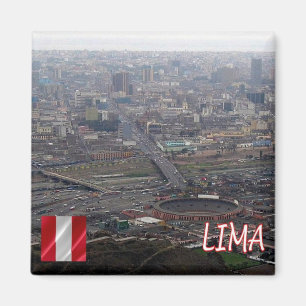 Imã PE - Peru - Lima - Panorama