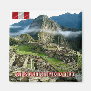 Imã PE - Peru - Machu Picchu