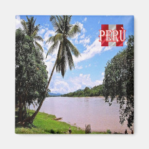 Imã PE - Peru - Rio Huallaga - Floresta Peruana