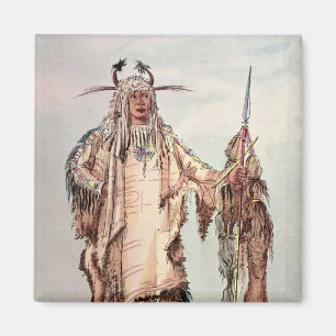 Imã Pe-Toh-Xixi-Beijo indiano Blackfoot, os reforços