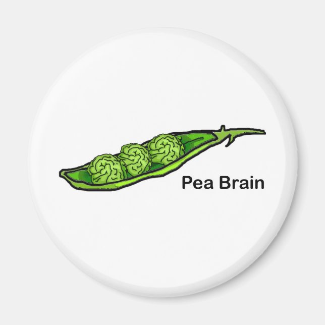 Imã Pea Brain (Frente)
