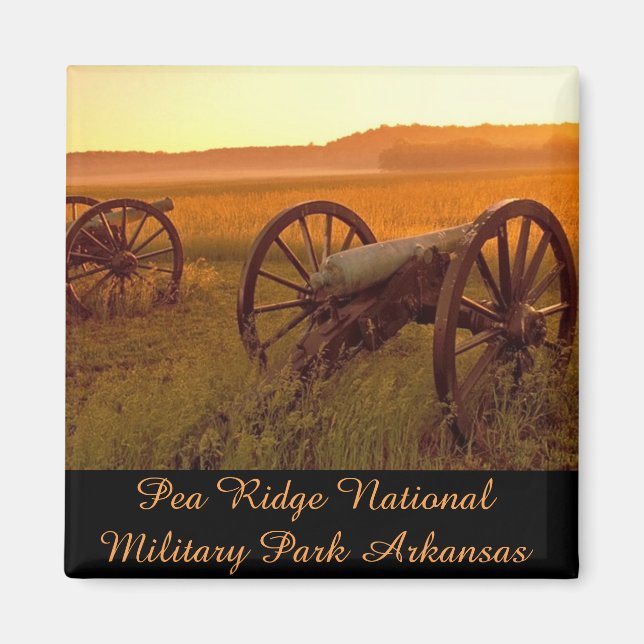 Imã Pea Ridge National Militar Park Arkansas (Frente)