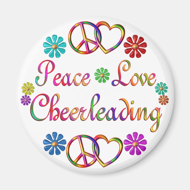 IMÃ PEACE AMVE CHEERLEADING (Frente)