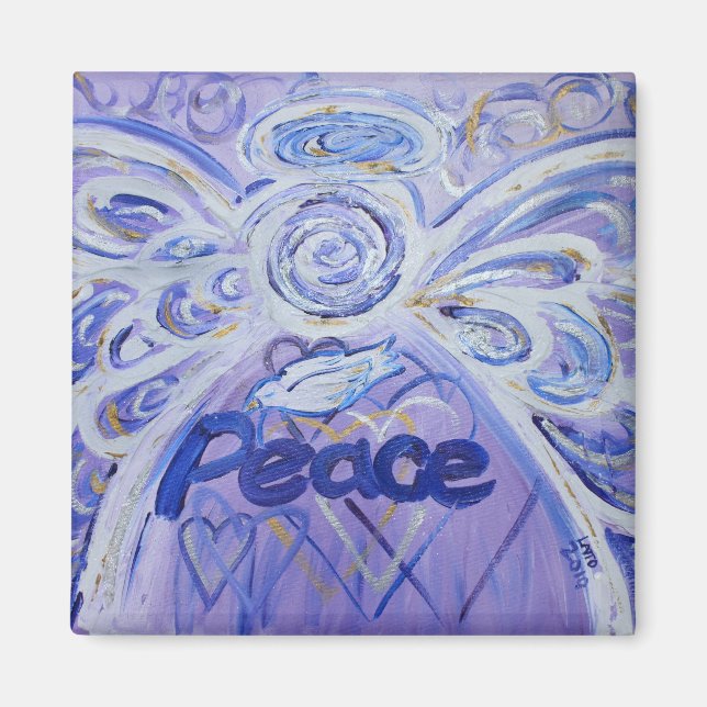 Imã Peace Angel Magnet (Frente)