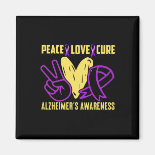 Imã Peace Cure Love Alzheimer's Consciência