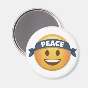 Imã Peace Emoji