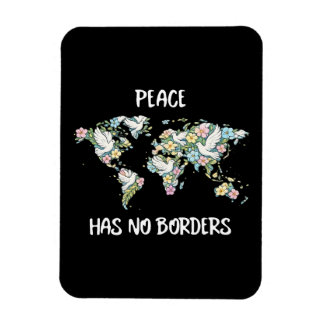 Ímã Peace Has No Borders