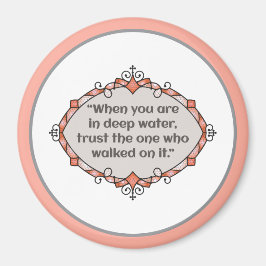 Imã Peace in deep waters