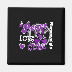 Imã Peace Love Cure