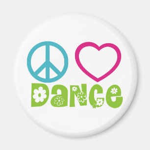 Imã Peace Love Dance