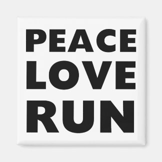 Imã Peace Love Run