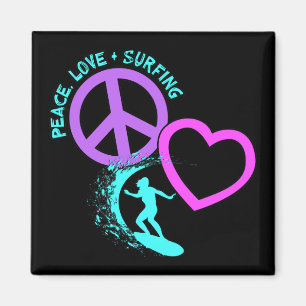 IMÃ PEACE-LOVE-SURFING
