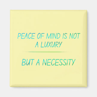 Imã Peace of mind