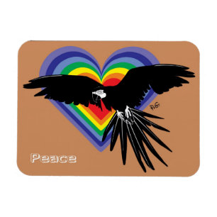 Ímã Peace Premium Flexi íman