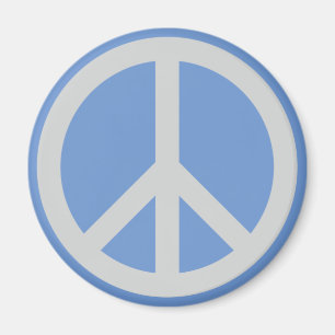 Imã Peace Sign Magnet