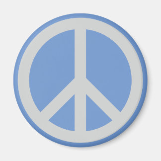 Imã Peace Sign Magnet