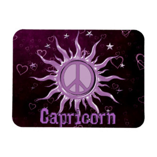 Ímã Peace Sun Capricorn
