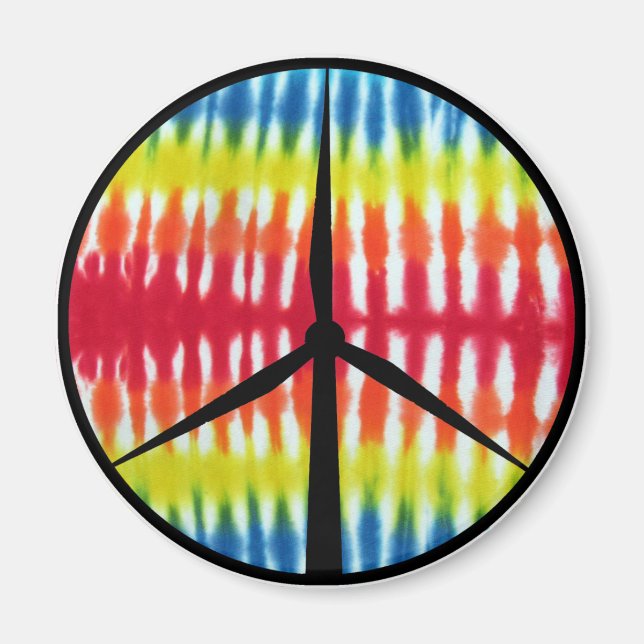 Imã Peace Turbine (Frente)