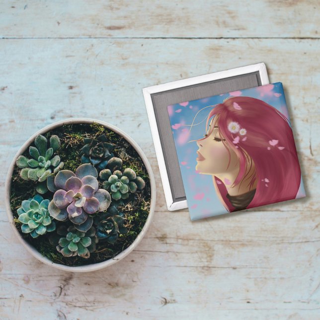 Imã Peaceful Bloom (Criador carregado)