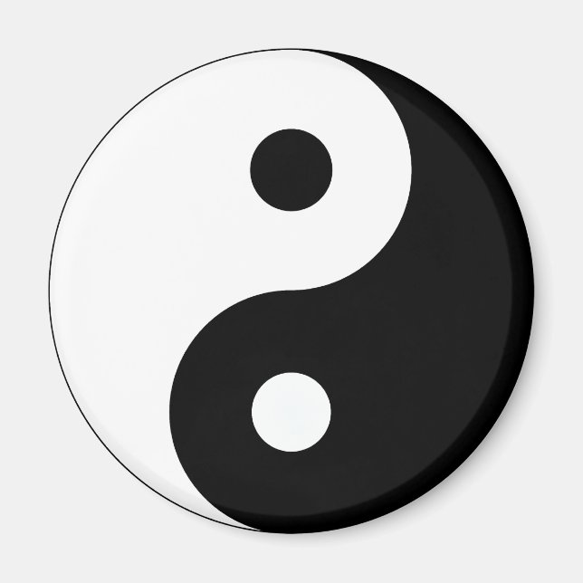 Imã Peaceful Yin Yang (Frente)