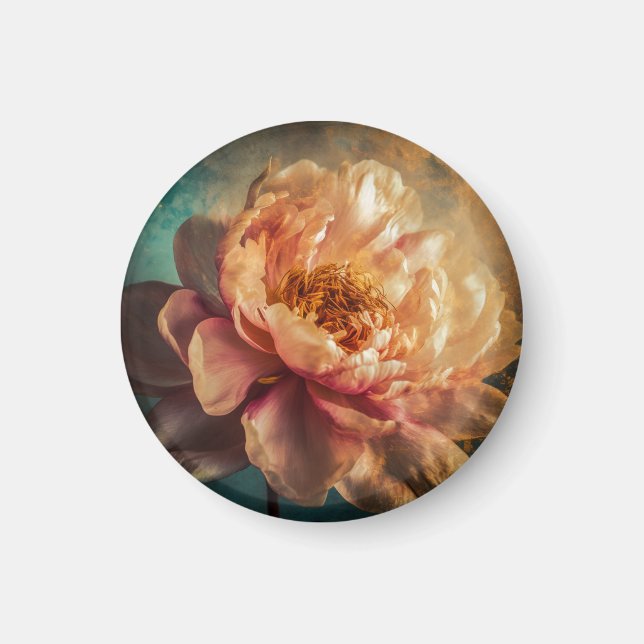 Imã Peach Beauty (Frente)