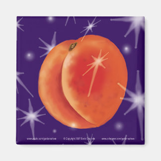 Imã PEACH DREAMS Sq Magnet