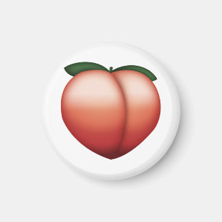 Imã Peach - Emoji