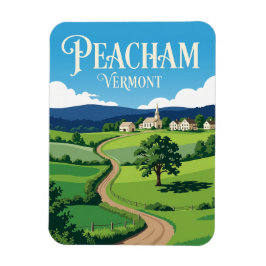 Ímã Peacham EUA