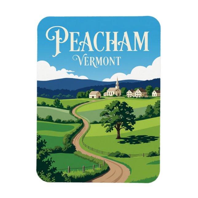 Ímã Peacham EUA (Vertical)