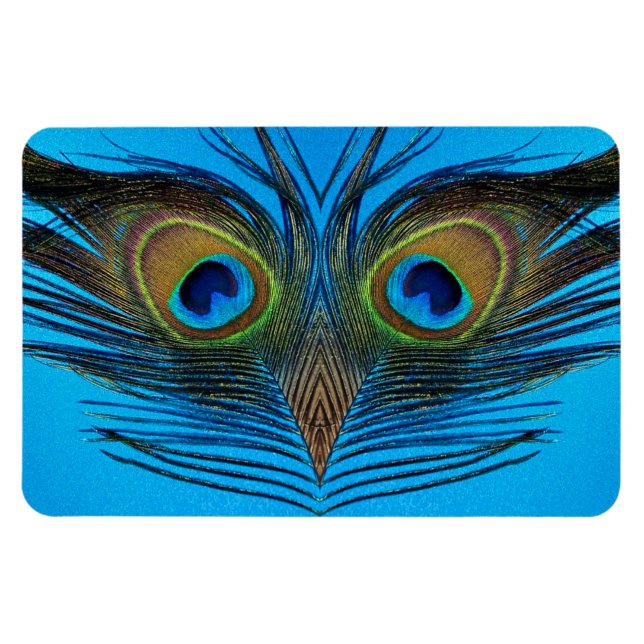 Ímã Peacock (Horizontal)