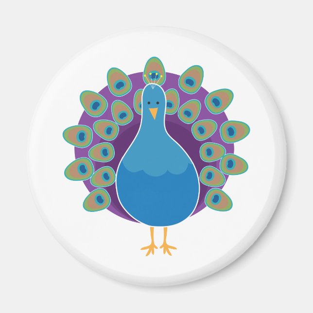 Imã Peacock (Frente)