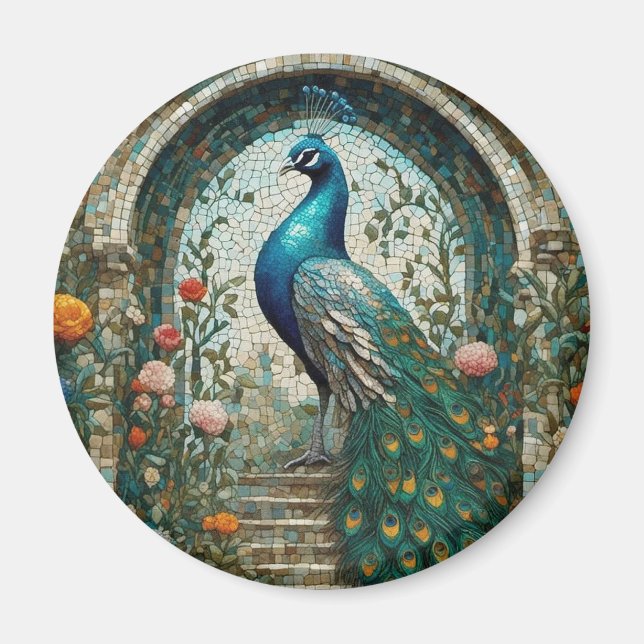 Imã Peacock (Frente)