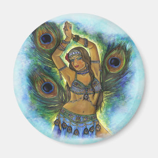 Imã Peacock Dancer Magnet