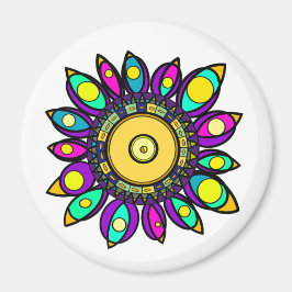 IMÃ PEACOCK MANDALA