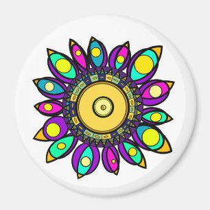 IMÃ PEACOCK MANDALA