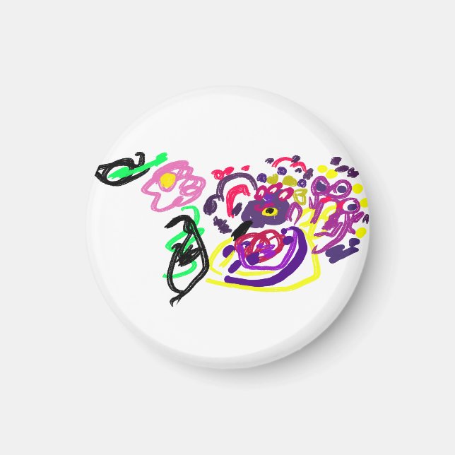 Imã Peacock style  (Frente)