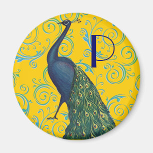 Imã Peacock Vintage