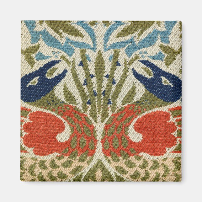 Imã Peacock, William Morris (Frente)