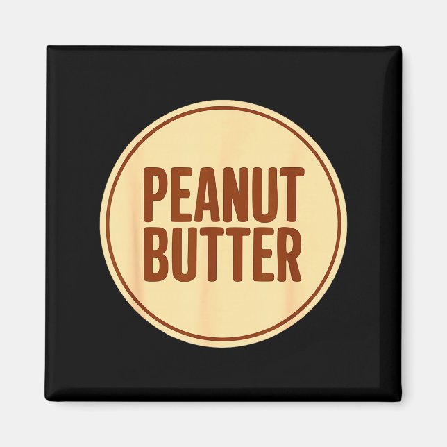 Imã Peanut Butter Shirt Adult Men Women Kids Jelly Cos (Frente)