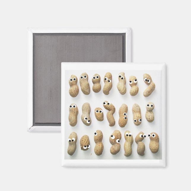 Imã Peanutty Magnet (Front/Back)