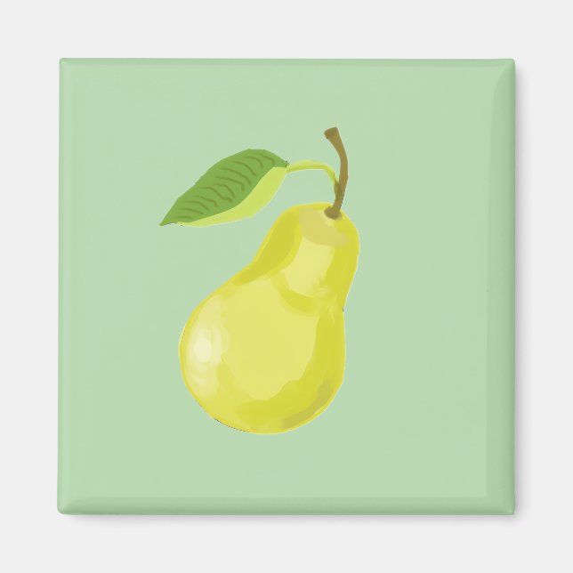 Imã Pear (Frente)