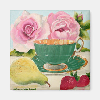 Imã Pear e Tea Magnet