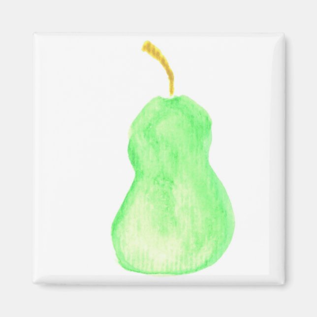 Imã Pear Magnet (Frente)
