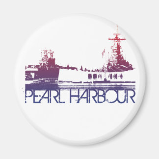 Imã Pearl Harbor Skyline Design