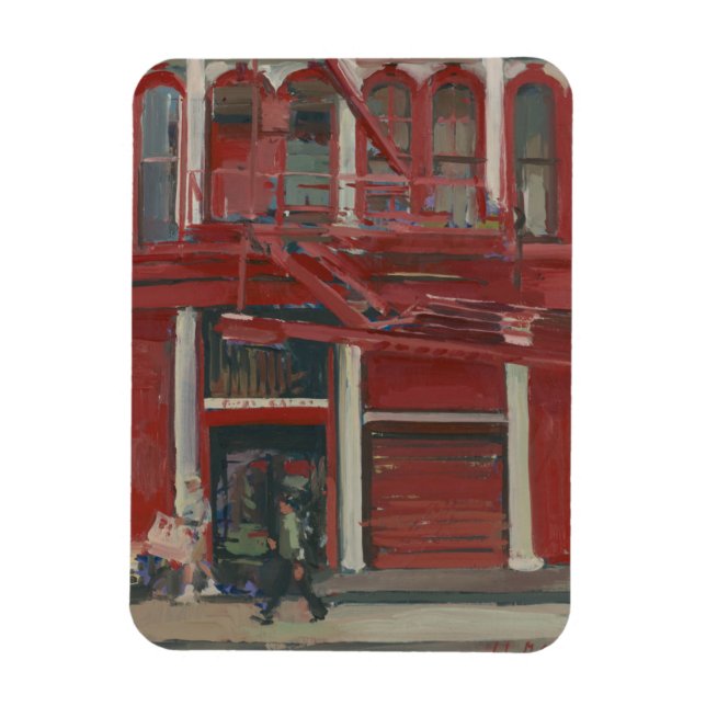 Ímã Pearl Paint compro Manhattan (Vertical)