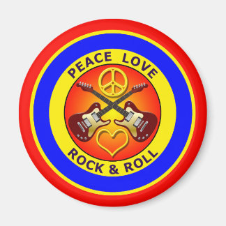 IMÃ PEAVE LOVE ROCK AND ROLL