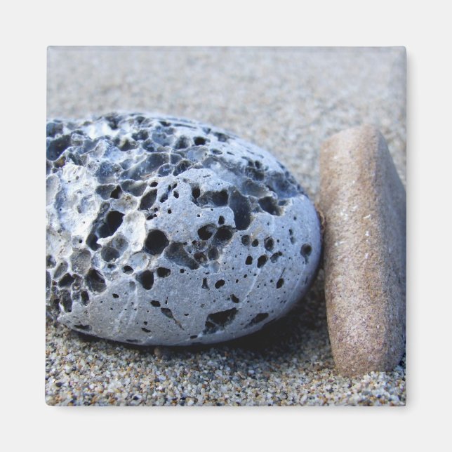 Imã Pebble Magnet (Frente)