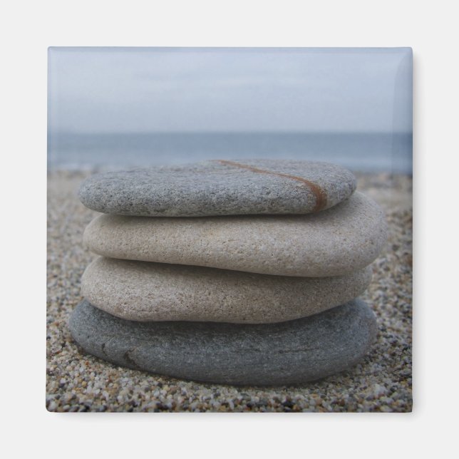 Imã Pebble Pile Magnet (Frente)