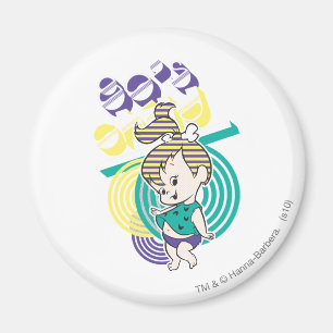 Imã PEBBLES™ anos 80 Child